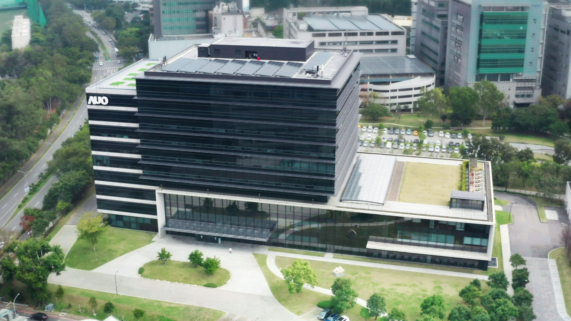AUO��s GRC Headquarters Building has passed ISO 14068-1 Carbon Neutral Verification